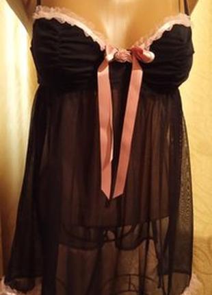 Шикарна еротична нічна сорочка ann summers