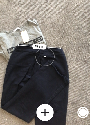 Короткие джинсы sisley, размер 36.4 фото