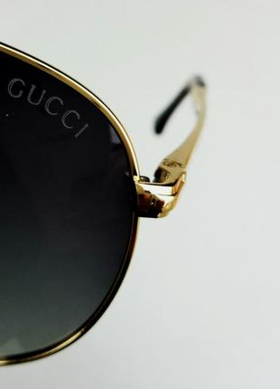 Очки в стиле gucci мужские солнцезащитные поляризированые10 фото