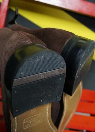 Замшевые ботинки челси,козаки 29 см4 фото