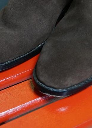 Замшевые ботинки челси,козаки 29 см 8