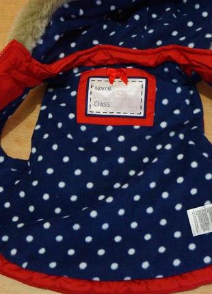 Mothercare демісезонна стьобана жилетка 6-9 міс7 фото