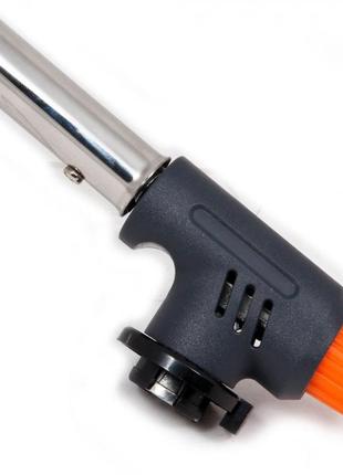 Газовий пальник torch ws-502c з п'єзопідпалом для газового балончика