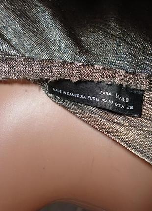 Кофта zara р. m (ог 94-110, рук.65) 3