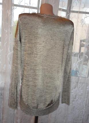 Кофта zara р.m (ог 94-110, рук.65)