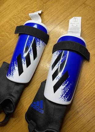 Футбольные щитки adidas2 фото