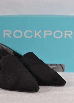 Лоферы rockport smoking slip on. оригинал3 фото