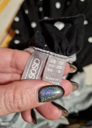 Сарафан в горошек асос 6