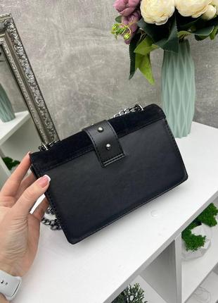 Сумка пинко в замша 9