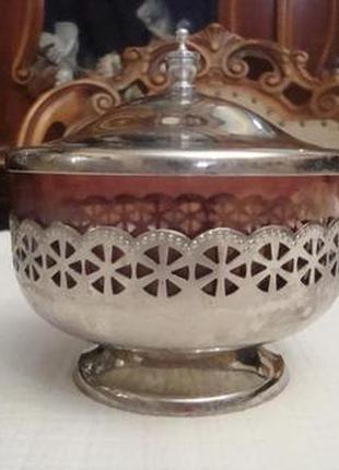 Старинная сахарница времен ссср