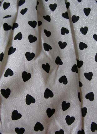 Праздничное платье с блёстками сердечки carter´s 12м для девочки 72-76 см картерс5 фото