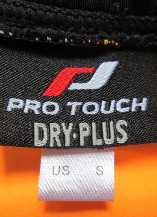 Брендовые спортивные лосины леггинсы принт соты  с контрастной строчкой  pro touch dryplus8 фото