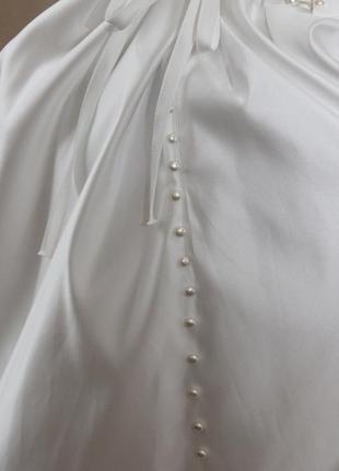 Дизайнерское свадебное платье2 фото