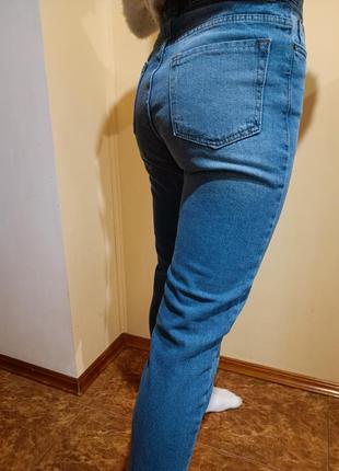 Джинсы мом kene jeans туречка5 фото