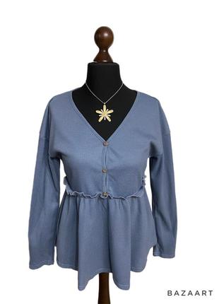 Трикотажный джемпер