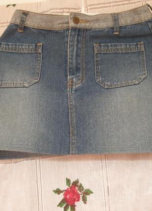 Супер юбка джинс,р.10-95грн.