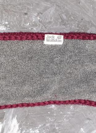Повязка на голову jack wolfskin3 фото