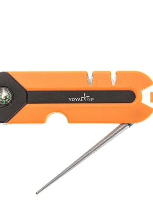 Профессиональное точило для ножей taidea оранжевый (ty1808)