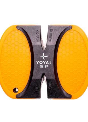 Карманное точило для ножей taidea оранжевый yoyal (ty1301)