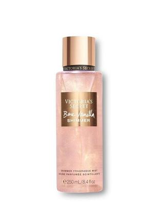 Парфумований міст шимер victoria's secret bare vanilla, 250 мл