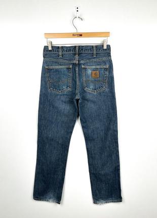 Джинси джинсы carhartt
