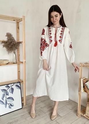 Вишиванка в стилі бохо