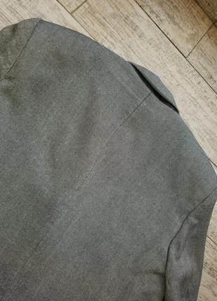 Стильный вискозный пиджак zara man размер usa 4210 фото