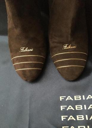 Новые сапоги fabiani, р 40, 27 см по стельке