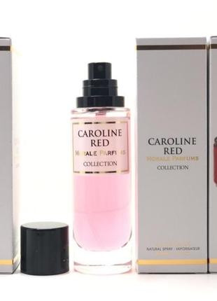 Жіночий аромат caroline red morale parfums (каролін ред морал парфум ) 30 мл