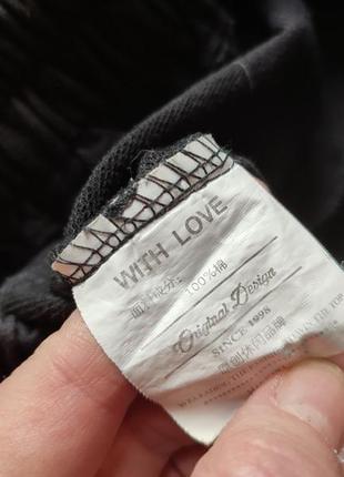 Теплые спортивные штаны на манжетах с кармашками на 9-14  лет4 фото