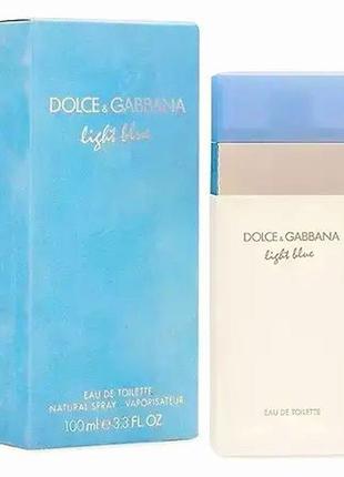 Парфюм dolce&gabbana light blue