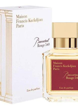 Maison francis kurkdjian 
baccarat rouge 540 от francis kurkdjian