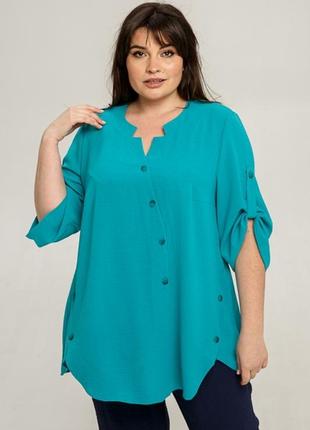Блуза крепова, сорочка, туніка