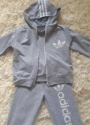 Костюм adidas трійка2 фото