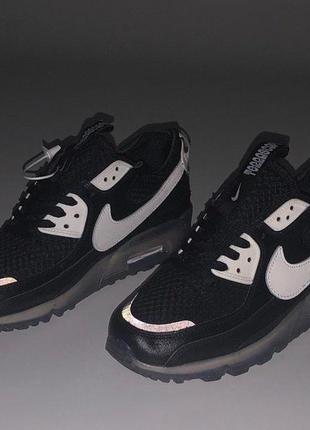 Чоловічі кросівки nike air max terrascape 90 black чорного кольору  (найк аир макс 90 тераскейп)8 фото