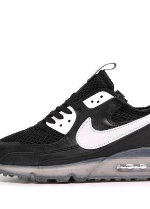 Чоловічі кросівки nike air max terrascape 90 black чорного кольору  (найк аир макс 90 тераскейп)5 фото