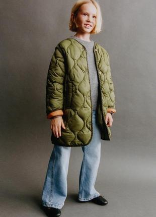 Zara трендове пальто куртка рост 120, 140, 1521 фото