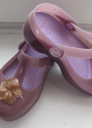 Crocs isabella clog босоножки балетки кроксы