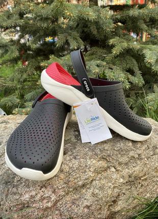 Кроксы crocs Flip женские сабо lite ride оригинал