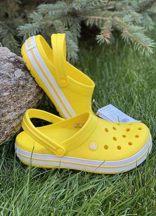 Кроксы crocs женские сабо crocband оригинал