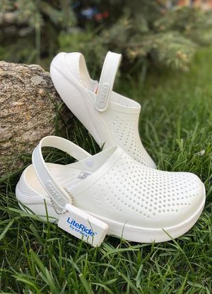 Кроксы crocs женские сабо lite ride оригинал1 фото