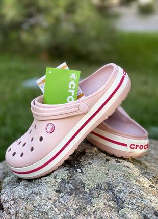 Кроксы crocs женские сабо crocband оригинал1 фото