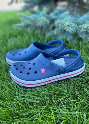 Кроксы мужские crocs сабо crocband оригинал2 фото