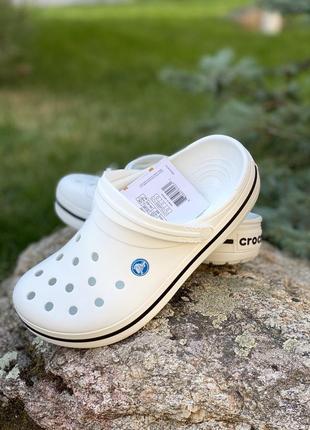 Кроксы мужские crocs сабо crocband оригинал1 фото