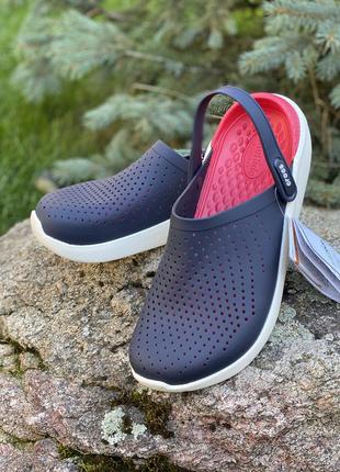 Кроксы crocs мужские сабо lite ride оригинал2 фото