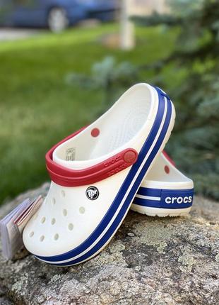 Крокси crocs жіночі сабо crocband оригінал1 фото