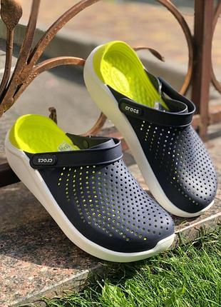 Крокси crocs сабо чоловічі lite ride оригінал