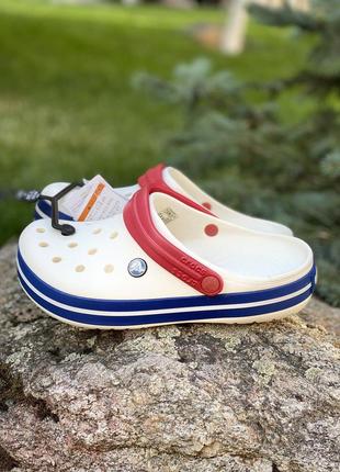 Кроксы мужские crocs сабо crocband оригинал2 фото