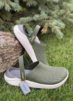 Кроксы crocs сабо literide оригинал