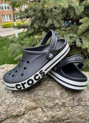 Сабо крокс crocs logo motion білі логотип crocs